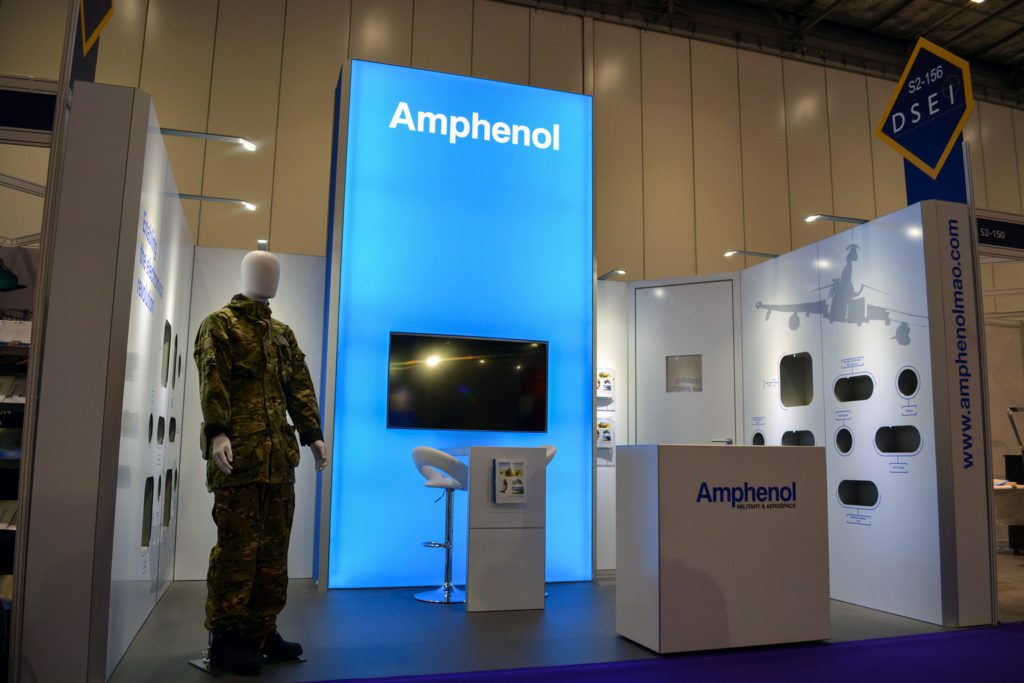 Amphenol shell scheme lightbox