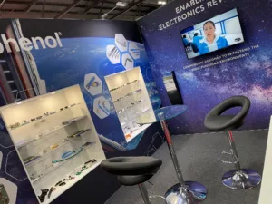 Aphenol Exhibition Stand SpaceShow25 1